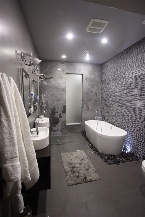 40+ Idee di Arredamento Bagno in Grigio.